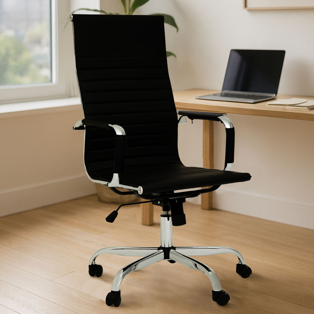 Black High Back Home Office Chair