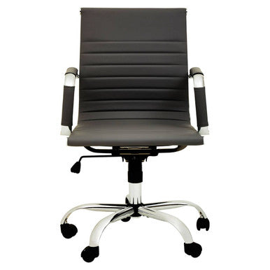 Black Low Back Home Office Chair