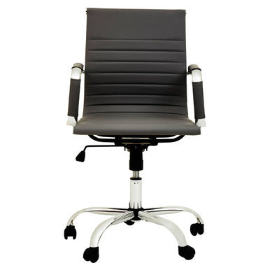 Black Low Back Home Office Chair