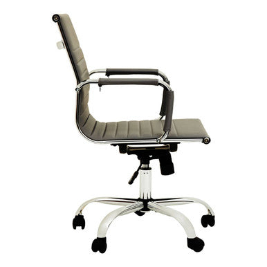 Black Low Back Home Office Chair