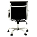 Black Low Back Home Office Chair