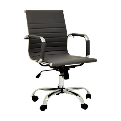 Black Low Back Home Office Chair