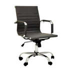 Black Low Back Home Office Chair