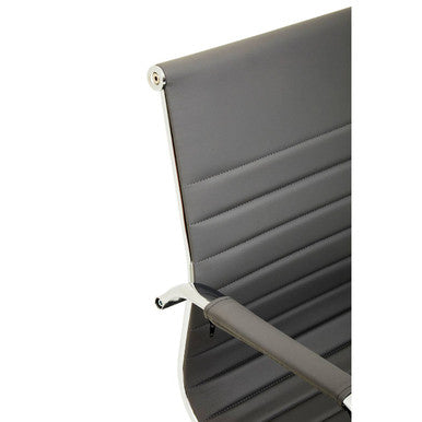 Black Low Back Home Office Chair