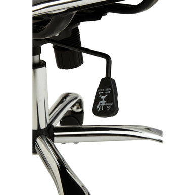 Black Low Back Home Office Chair