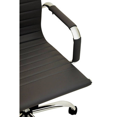 Black Low Back Home Office Chair