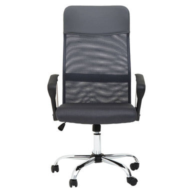 Grey Mesh Home Office Chair