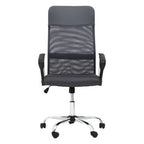Grey Mesh Home Office Chair