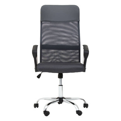 Grey Mesh Home Office Chair