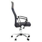 Grey Mesh Home Office Chair