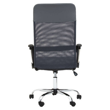 Grey Mesh Home Office Chair