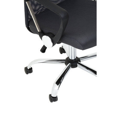 Grey Mesh Home Office Chair