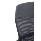 Grey Mesh Home Office Chair