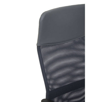 Grey Mesh Home Office Chair