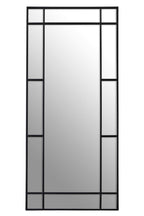Floor Standing Mirror Black Frame
