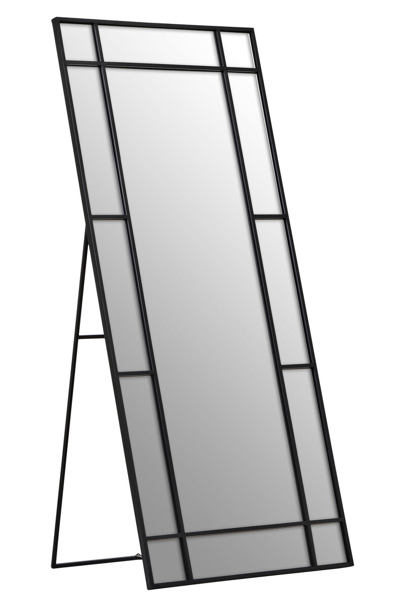 Floor Standing Mirror Black Frame