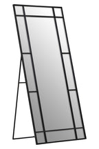 Floor Standing Mirror Black Frame