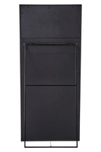 Floor Standing Mirror Black Frame