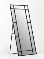 Floor Standing Mirror Black Frame