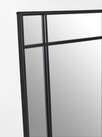 Floor Standing Mirror Black Frame
