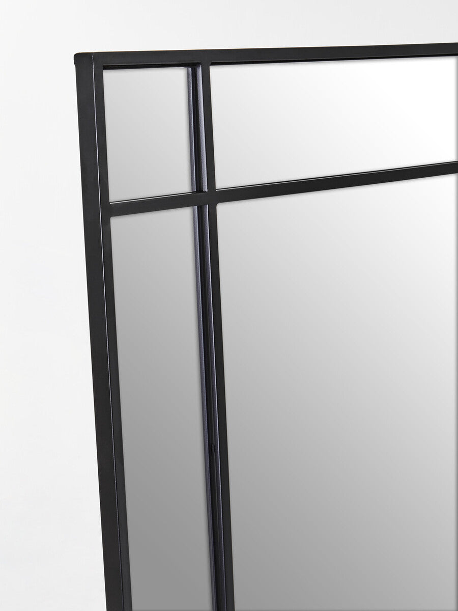 Floor Standing Mirror Black Frame