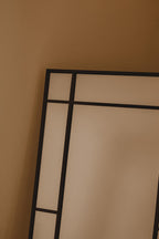 Floor Standing Mirror Black Frame