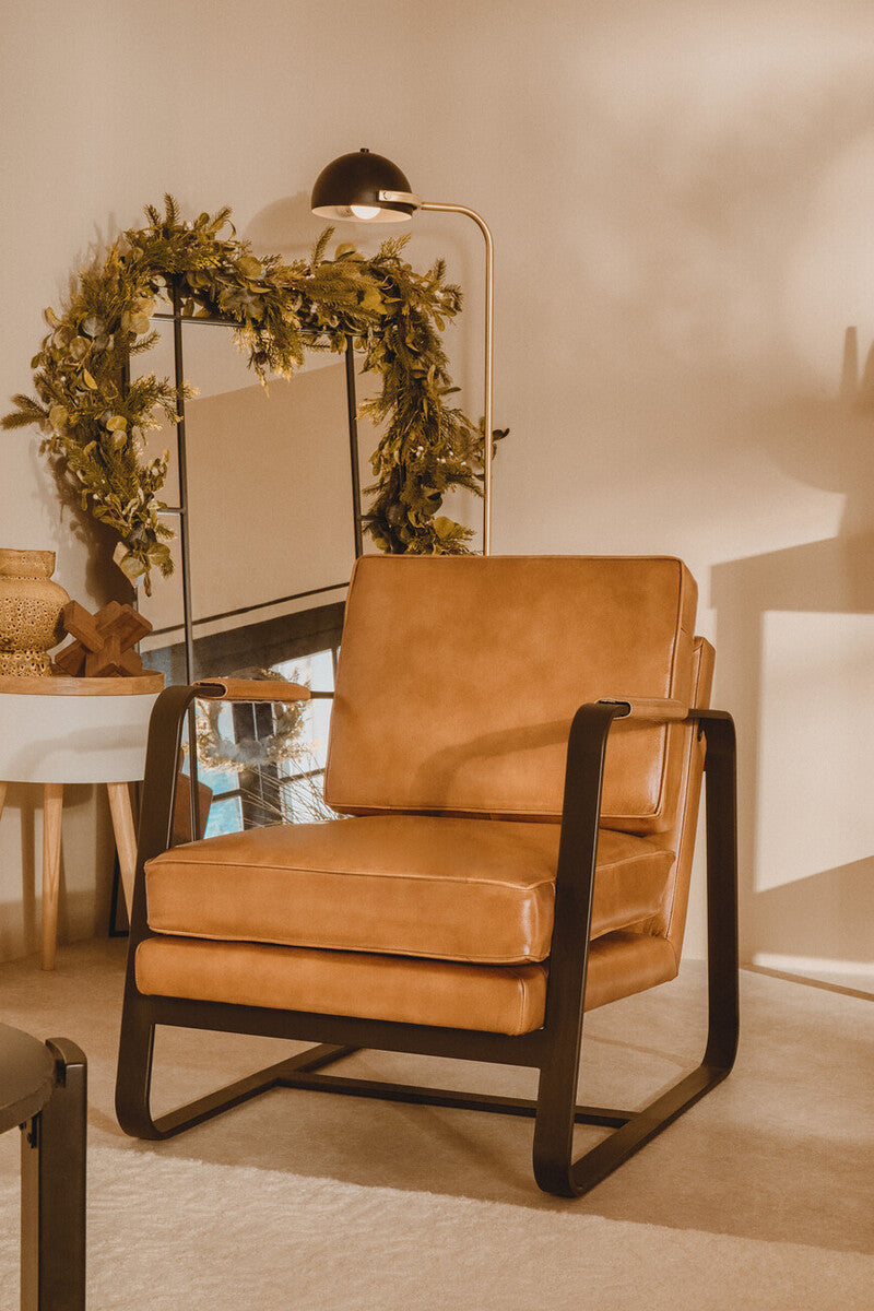 Floor Standing Mirror Black Frame