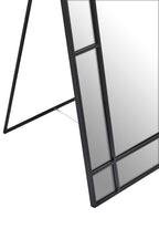 Floor Standing Mirror Black Frame