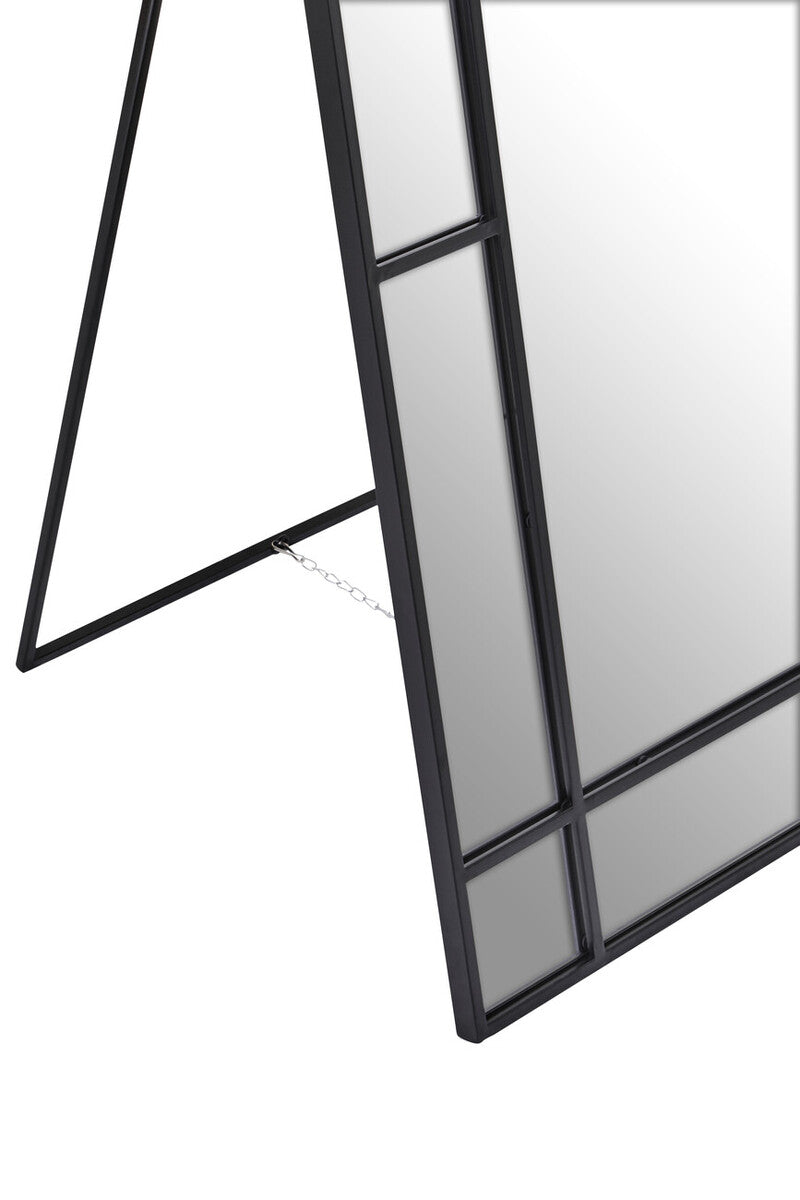 Floor Standing Mirror Black Frame