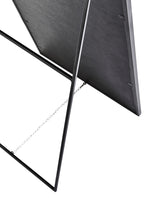 Floor Standing Mirror Black Frame