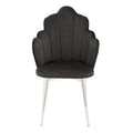 Black Velvet Chair