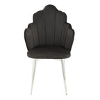 Black Velvet Chair