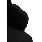 Black Velvet Chair