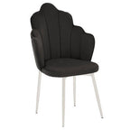 Black Velvet Chair