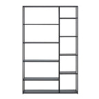 Black Metal Multi Tier Shelf Unit