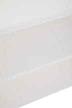 Two Shelf Large White Bookcase
