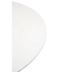 White Small Round Dining Table