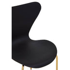 Dining Chair with Black Seat