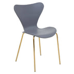 Dining Chair with Grey Seat