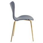 Dining Chair with Grey Seat