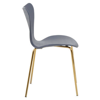 Dining Chair with Grey Seat