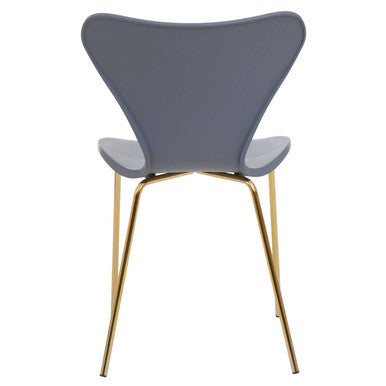 Dining Chair with Grey Seat