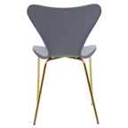 Dining Chair with Grey Seat