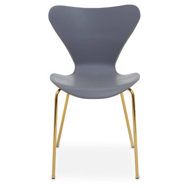 Dining Chair with Grey Seat