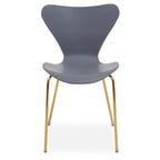 Dining Chair with Grey Seat