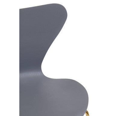 Dining Chair with Grey Seat