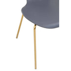 Dining Chair with Grey Seat