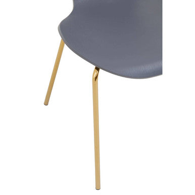 Dining Chair with Grey Seat