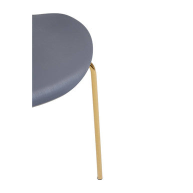 Dining Chair with Grey Seat