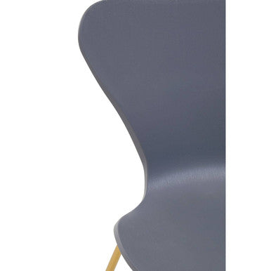 Dining Chair with Grey Seat